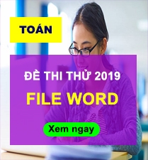 Bộ đề thi THPTQG file WORD
