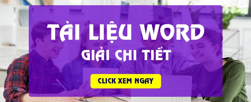 Tài liệu Toán 12 file word có lời giải chi tiết