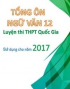 Tổng ôn Ngữ Văn 12 luyện thi THPT Quốc gia Tổng ôn Ngữ Văn 12 luyện thi THPT Quốc gia